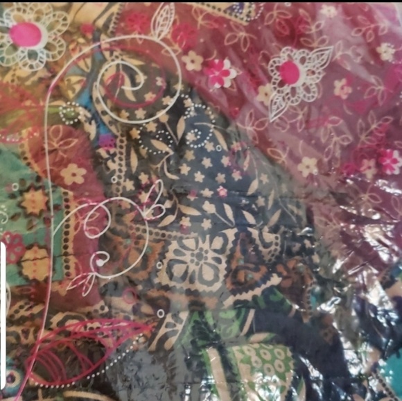 NWT SZ 3X MAXI BOHO STYLE DRESS - Picture 4 of 4